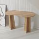HANAH HOME Radni sto Infini, svetlo braon - EP3057830