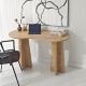 HANAH HOME Radni sto Infini, svetlo braon - EP3057830