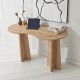 HANAH HOME Radni sto Infini, svetlo braon - EP3057830