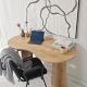 HANAH HOME Radni sto Infini, svetlo braon - EP3057830