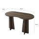 HANAH HOME Radni sto Infini, braon - EP3057833