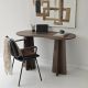 HANAH HOME Radni sto Infini, braon - EP3057833