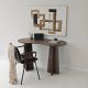 HANAH HOME Radni sto Infini, braon - EP3057833