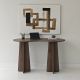 HANAH HOME Radni sto Infini, braon - EP3057833