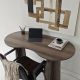 HANAH HOME Radni sto Infini, braon - EP3057833