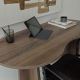 HANAH HOME Radni sto Infini, braon - EP3057833