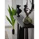 HANAH HOME Konzolni sto Cleopatra, antracit - EP2799817