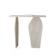 HANAH HOME Kozolni sto Arya, mermerna krem - EP3057842