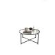 HANAH HOME Klub sto Sun S403, crna - 552NOS2220