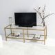 HANAH HOME TV komoda Basic TV501, zlatna - 552NOS2223