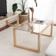 HANAH HOME Klub sto Via, krem - 552NOS2225