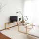 HANAH HOME Klub sto Via, krem - 552NOS2225