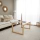HANAH HOME Klub sto Via, krem - 552NOS2225