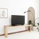 HANAH HOME TV polica Via, braon - 552NOS2228