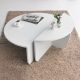 HANAH HOME Sto za dnevnu sobu Podium White - 173299