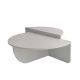HANAH HOME Sto za dnevnu sobu Podium White - 173299