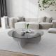 HANAH HOME Klub sto Himalayas, bela - 552NOS2236