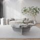HANAH HOME Klub sto Himalayas, bela - 552NOS2236