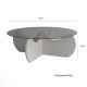 HANAH HOME Klub sto Himalayas, bela - 552NOS2236