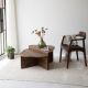 HANAH HOME Klub sto Altopiano, tamnobraon - 552NOS2252