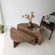 HANAH HOME Klub sto Altopiano, tamnobraon - 552NOS2252