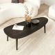HANAH HOME Klub sto Sweet, antracit - 552NOS2261