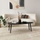 HANAH HOME Klub sto Sweet, antracit - 552NOS2261