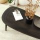 HANAH HOME Klub sto Sweet, antracit - 552NOS2261