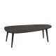 HANAH HOME Klub sto Sweet, antracit - 552NOS2261
