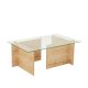 HANAH HOME Sto za dnevnu sobu Escape Sapphire Oak - 176011