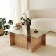HANAH HOME Sto za dnevnu sobu Escape Sapphire Oak - 176011