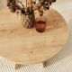 HANAH HOME Klub sto Mushroom, svetlobraon - 552NOS2272