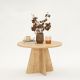 HANAH HOME Klub sto Mushroom, svetlobraon - 552NOS2272