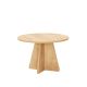 HANAH HOME Klub sto Mushroom, svetlobraon - 552NOS2272