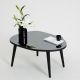 HANAH HOME Klub sto Gusto, crna - 552NOS2275