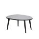 HANAH HOME Klub sto Gusto, crna - 552NOS2275