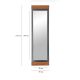 HANAH HOME Podno ogledalo Murano - Oak - EP3285215
