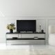 HANAH HOME TV komoda Aqua TV, antracit - 552NOS2365