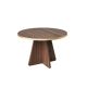 HANAH HOME Sto za dnevnu sobu Mushroom Gold Walnut v2 - 195149