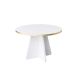 HANAH HOME Sto za dnevnu sobu Mushroom Gold White v2 - 195150