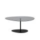 HANAH HOME Klub sto Porto, tamno siva/crna - 195123