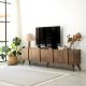 HANAH HOME TV komoda New Line v2, braon - 552NOS2426