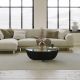 HANAH HOME Klub sto Lily, crna - 552NOS2472