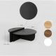 HANAH HOME Klub sto Podium, crna - 552NOS2475