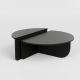 HANAH HOME Klub sto Podium, crna - 552NOS2475