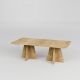 HANAH HOME Klub sto Mushroom 2, krem - 552NOS2492
