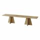 HANAH HOME TV komoda Mushroom, krem - 552NOS2493