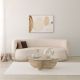 HANAH HOME Klub sto Lily, krem - 552NOS2499