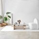 HANAH HOME Klub sto Saga Rectangle, svetlo braon - EP3057851