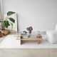 HANAH HOME Klub sto Saga Rectangle, svetlo braon - EP3057851